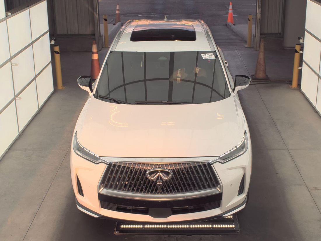 2026 Infiniti Luxe