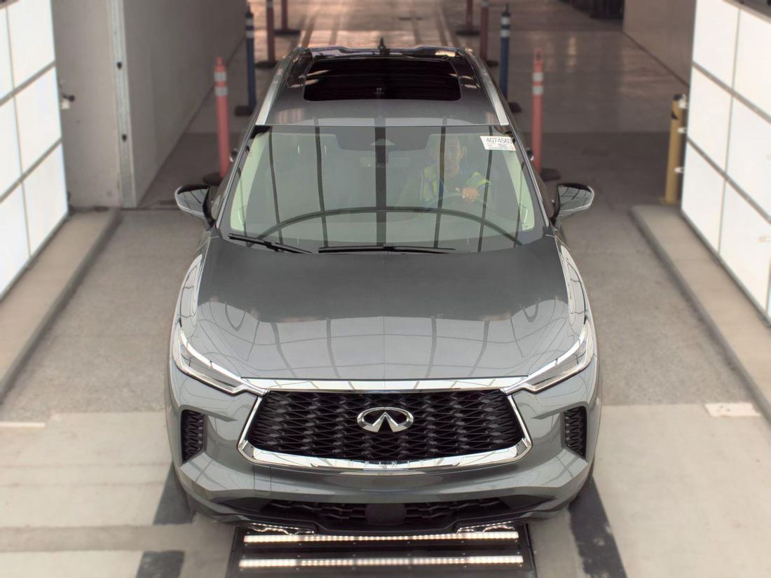 2025 Infiniti Luxe