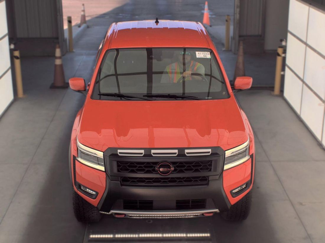 2025 Nissan Frontier
