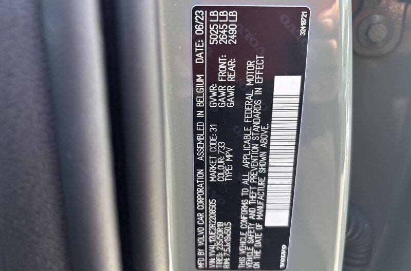 2024 Volvo Plus Bright