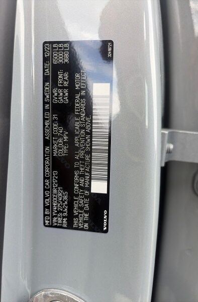 2024 Volvo Recharge