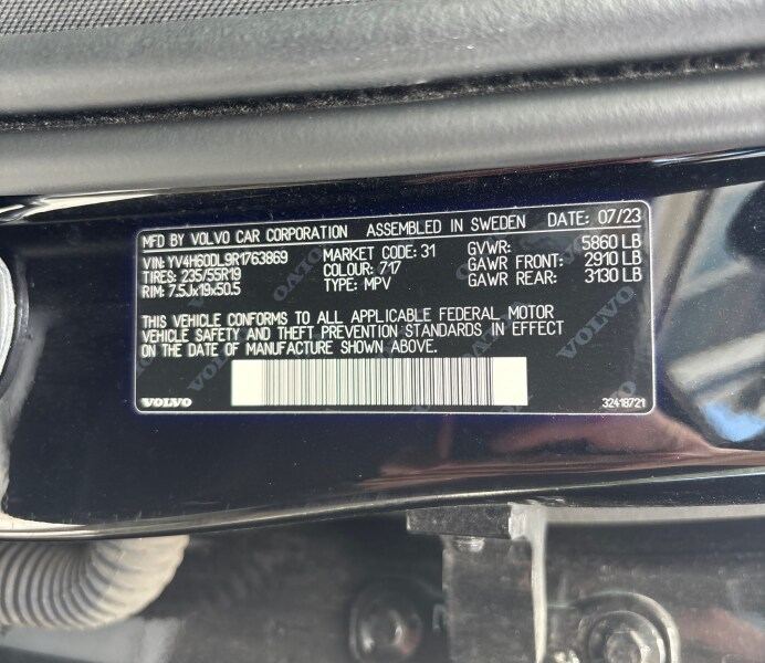 2024 Volvo Recharge