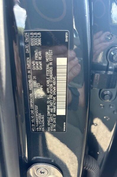2024 Volvo Recharge